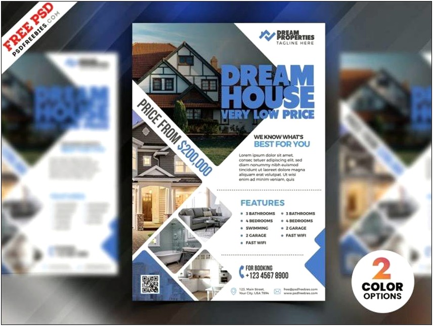 Microsoft Word Templates Real Estate Flyers