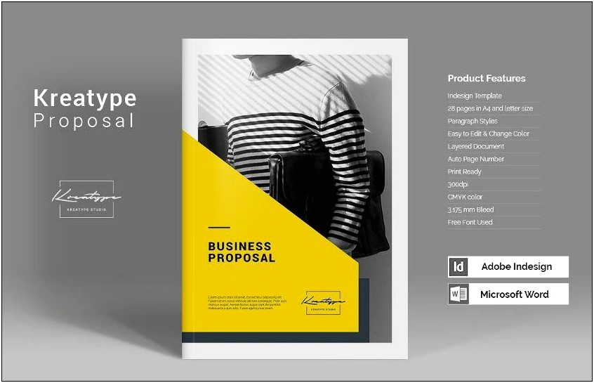 Microsoft Word Web Design Proposal Template