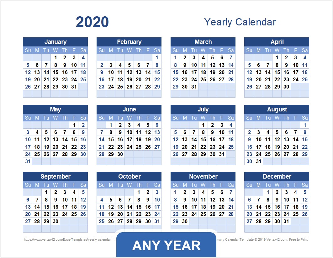 Microsoft Word Weekly Calendar Template 2019
