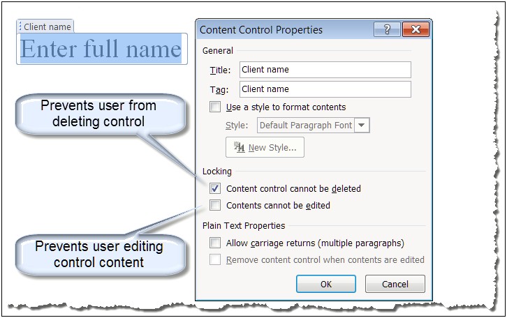 Microsoft Word Will Not Save My Label Template