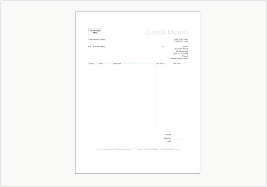 Microsoft Word's Elegant Memo Template