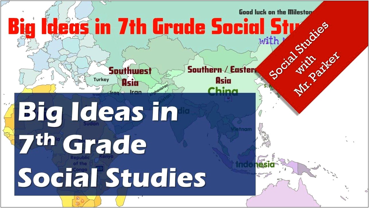 Middle School Social Studies Unit Plan Template