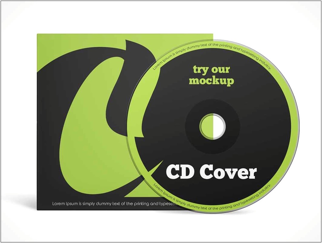 Minimalistic Album Templates Photoshop Free Download