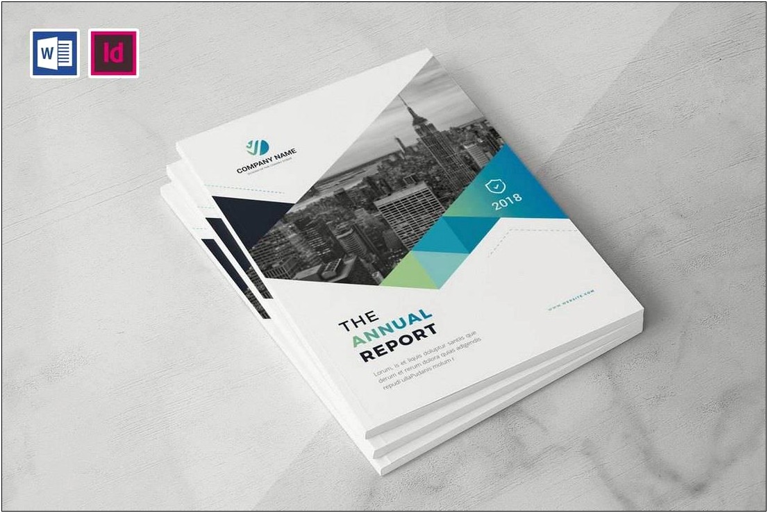 Ministry Opportunity Booklet Design Templates Word