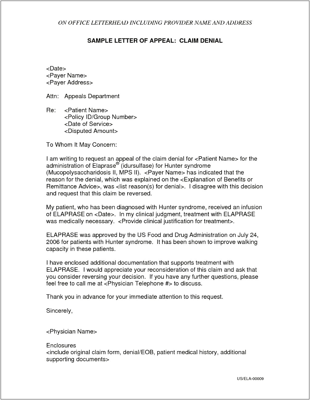 Mis Sold Life Insurance Letter Template