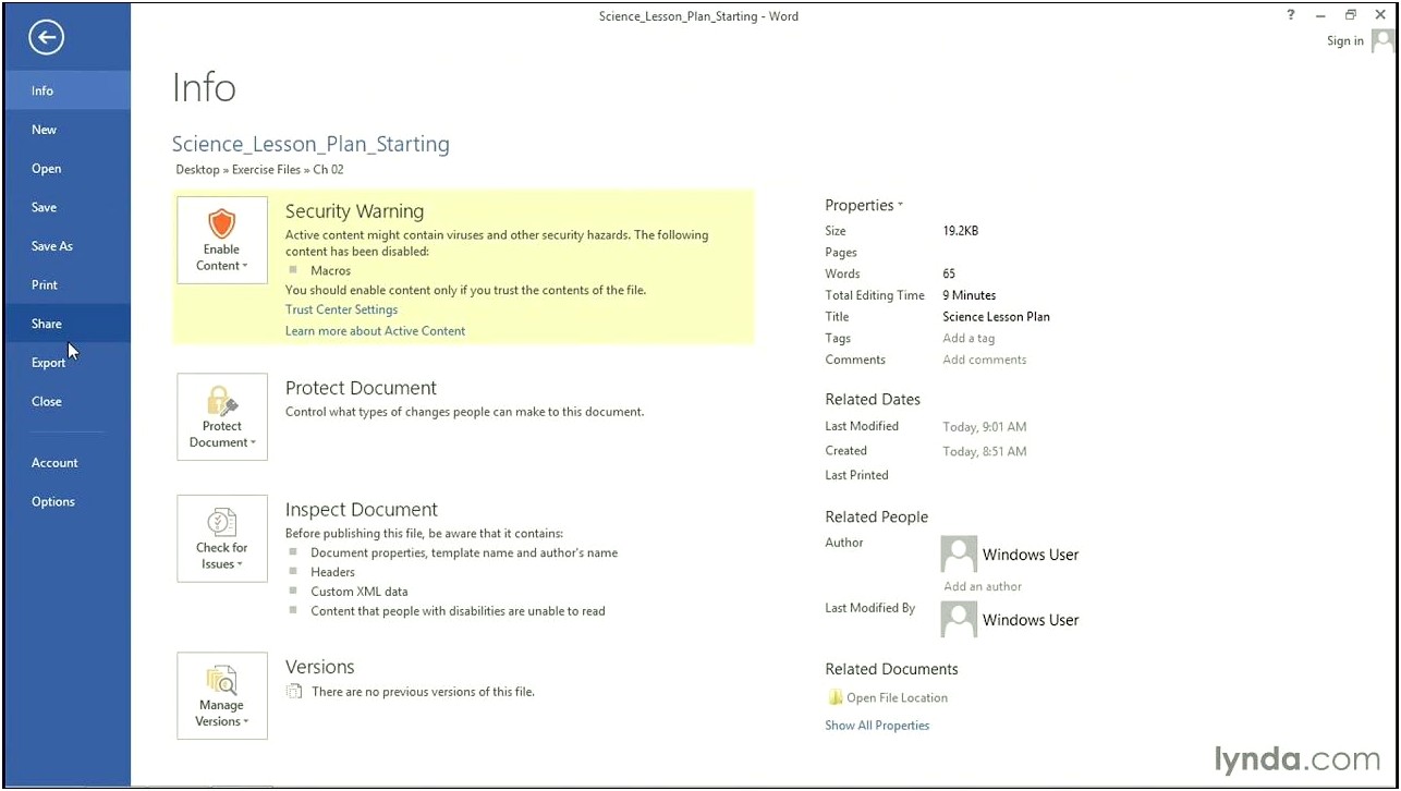 Missouri Lesson Plan Template Filetype.doc