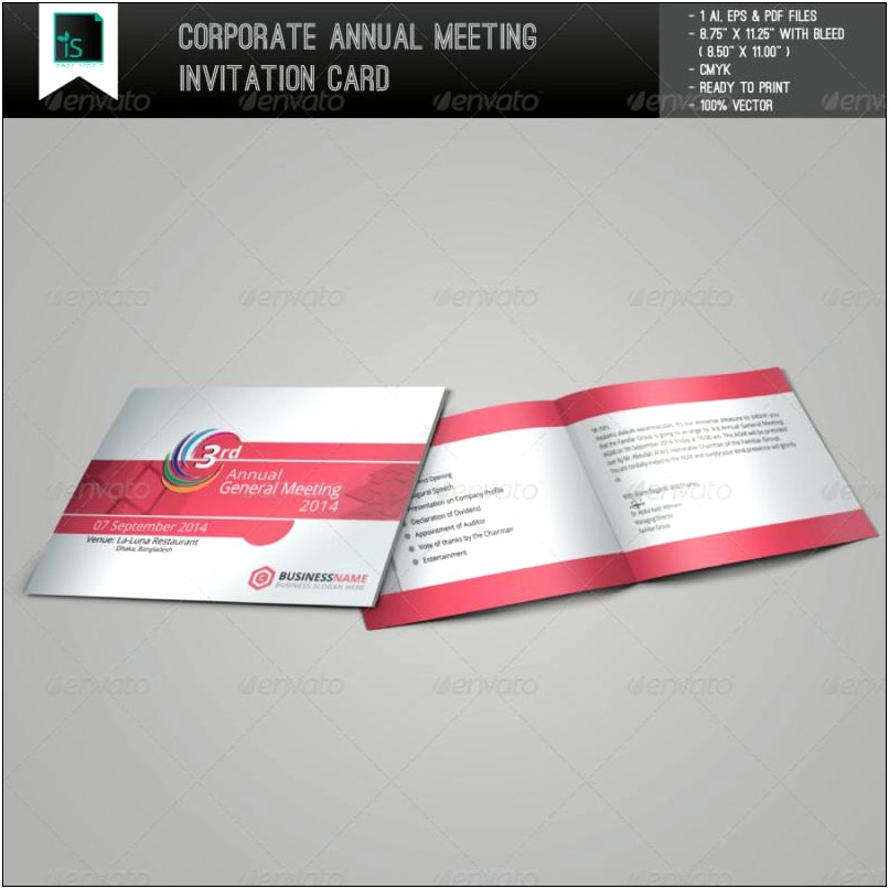 Model Of Invitation Letter For Design Template