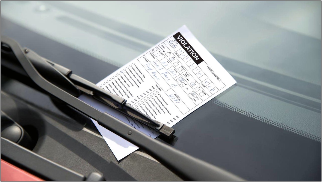 Money Saving Expert Parking Fine Letter Template