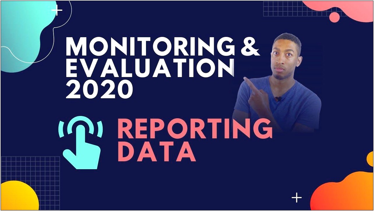 Monitoring Evaluation And Reporting Plan Template