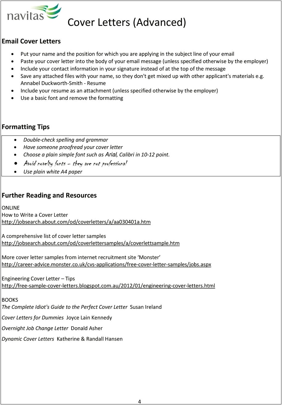 Monster Co Uk Cover Letter Template