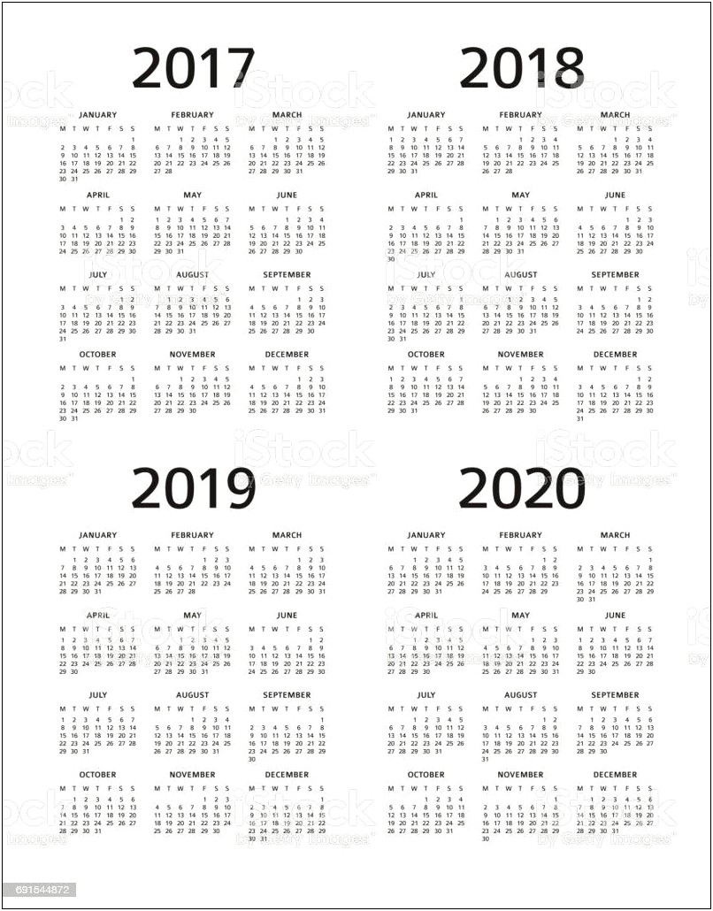 Monthly Planning Templates 2017 2018 School Year