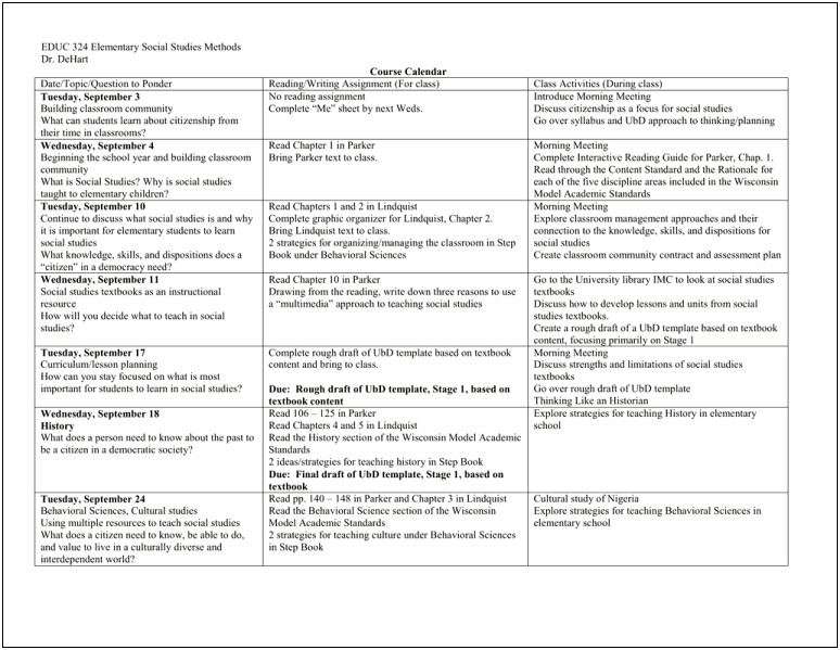 Morning Meeting Lesson Plans Template Responsive Classroom