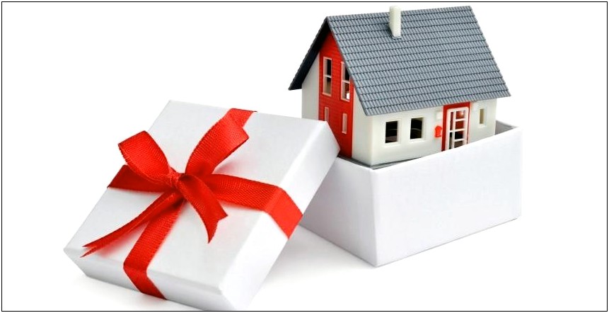 Mortgage Down Payment Gift Letter Template