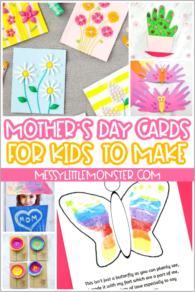 Mother's Day Letter Template Kindergarten