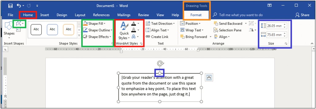Move Address Block In Microsoft Word Avery Template
