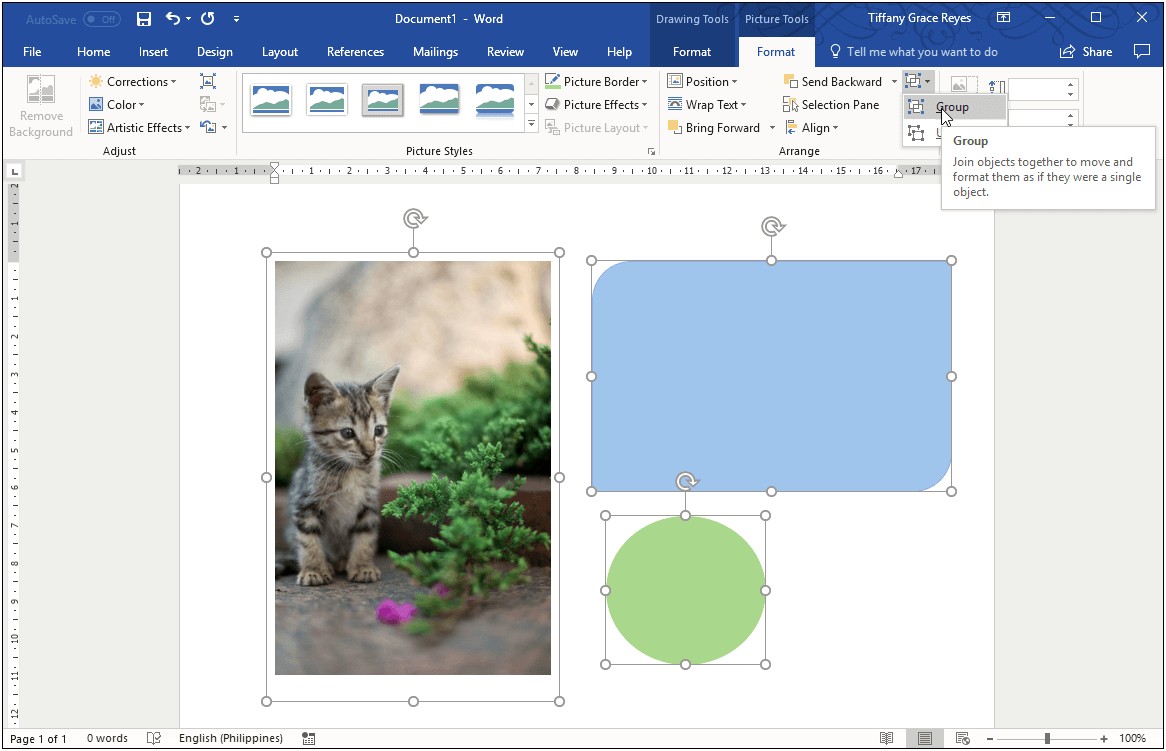 Move Color Template Powerpoint To Word