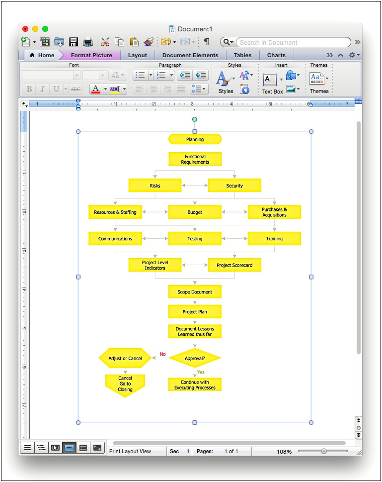 Ms Flow Create Word Document From Template