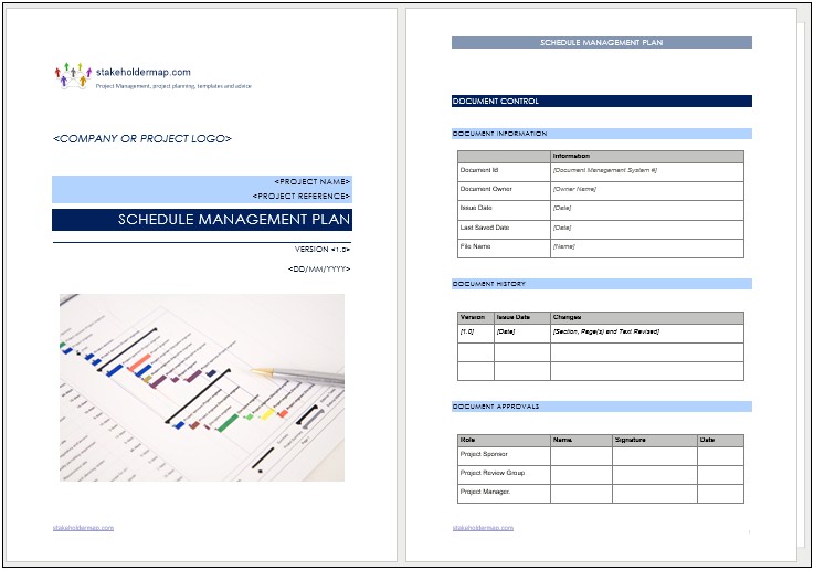 Ms Project Save As Project Plan Template