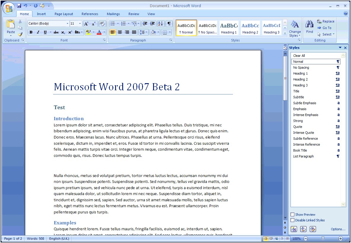 Ms Word 2007 Cd Label Template