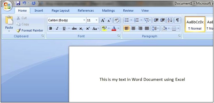 Ms Word Close Template After Merge Vba
