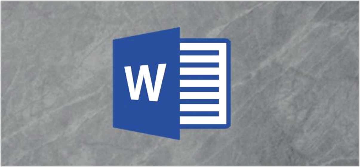 Ms Word Repeate Text Using Template