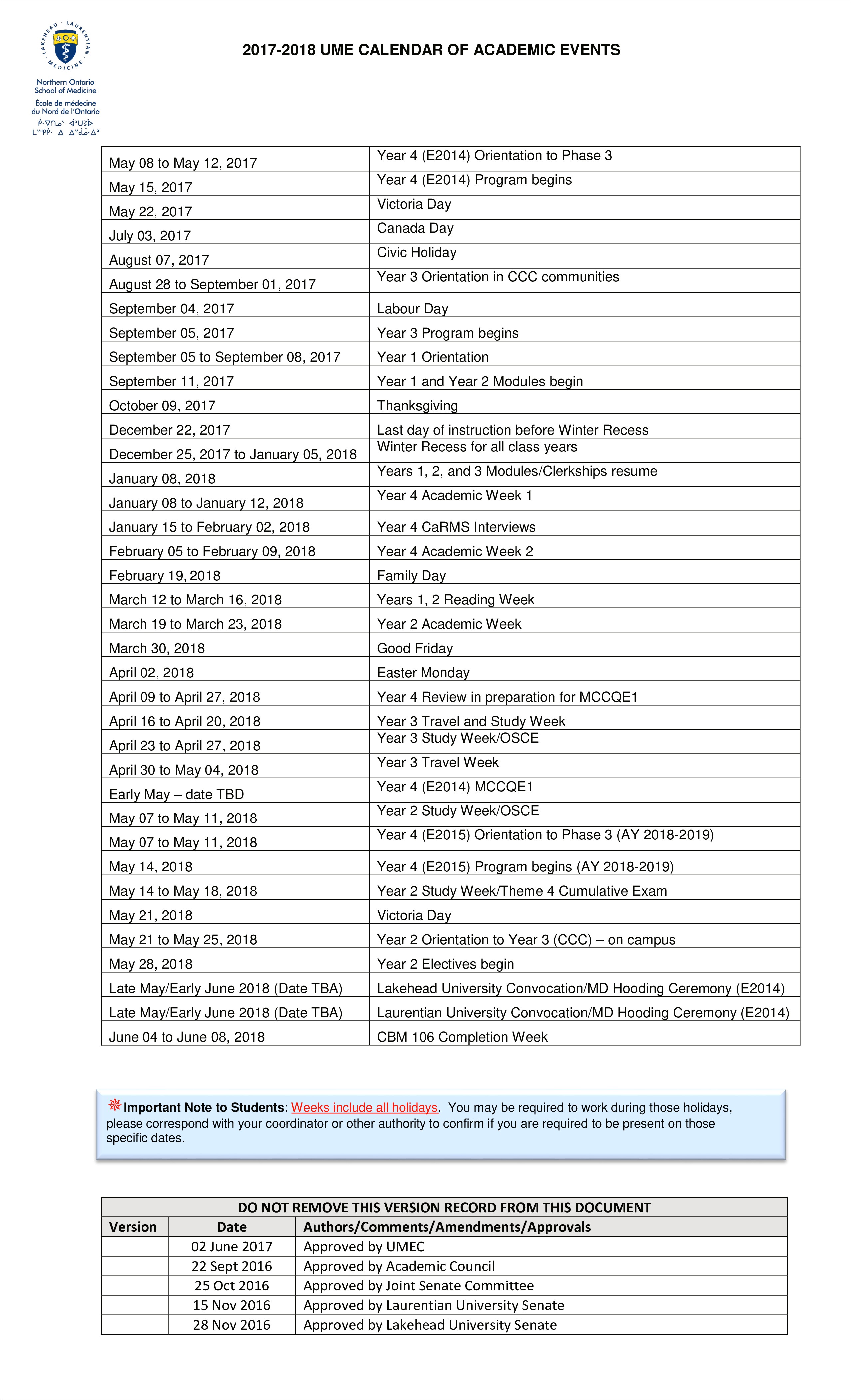 Ms Word Template 2018 2019 Calendar