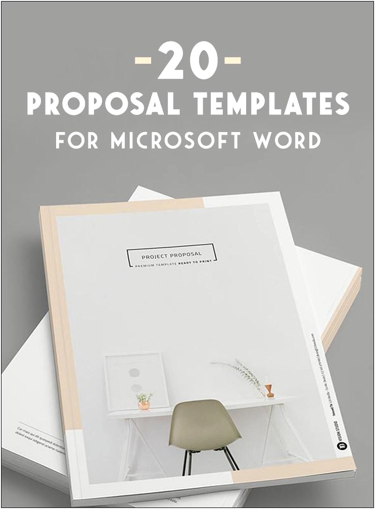 Ms Word Template For Business Proposal