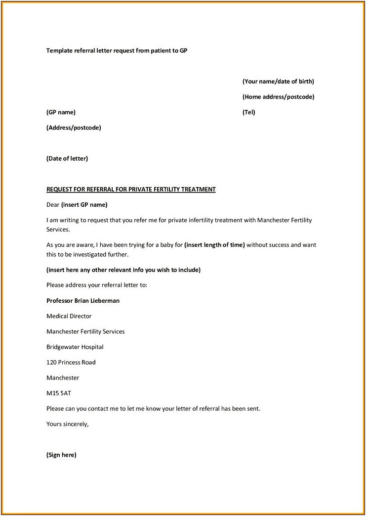 Ms Word Template Letter Of Resignation