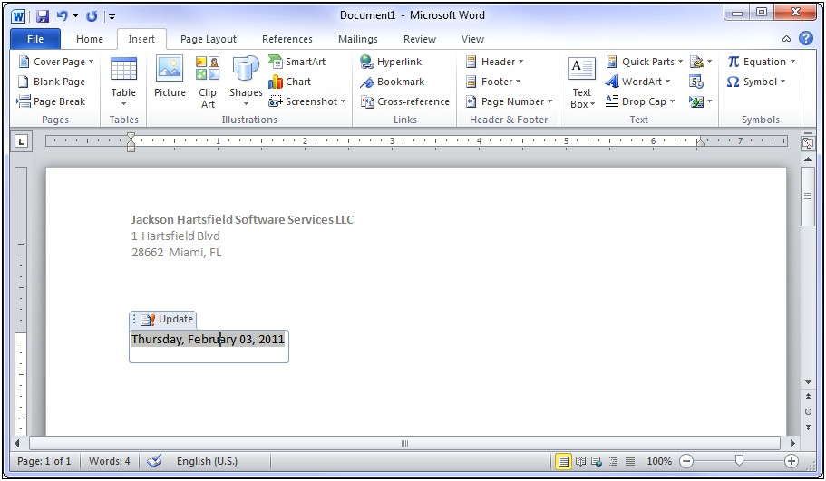 Ms Word Template Merge With Data