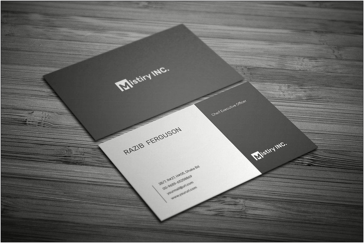 Ms Word Templates Business Cards Free