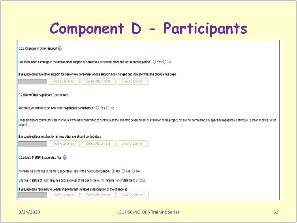 Multiple Pd Pi Leadership Plan Template