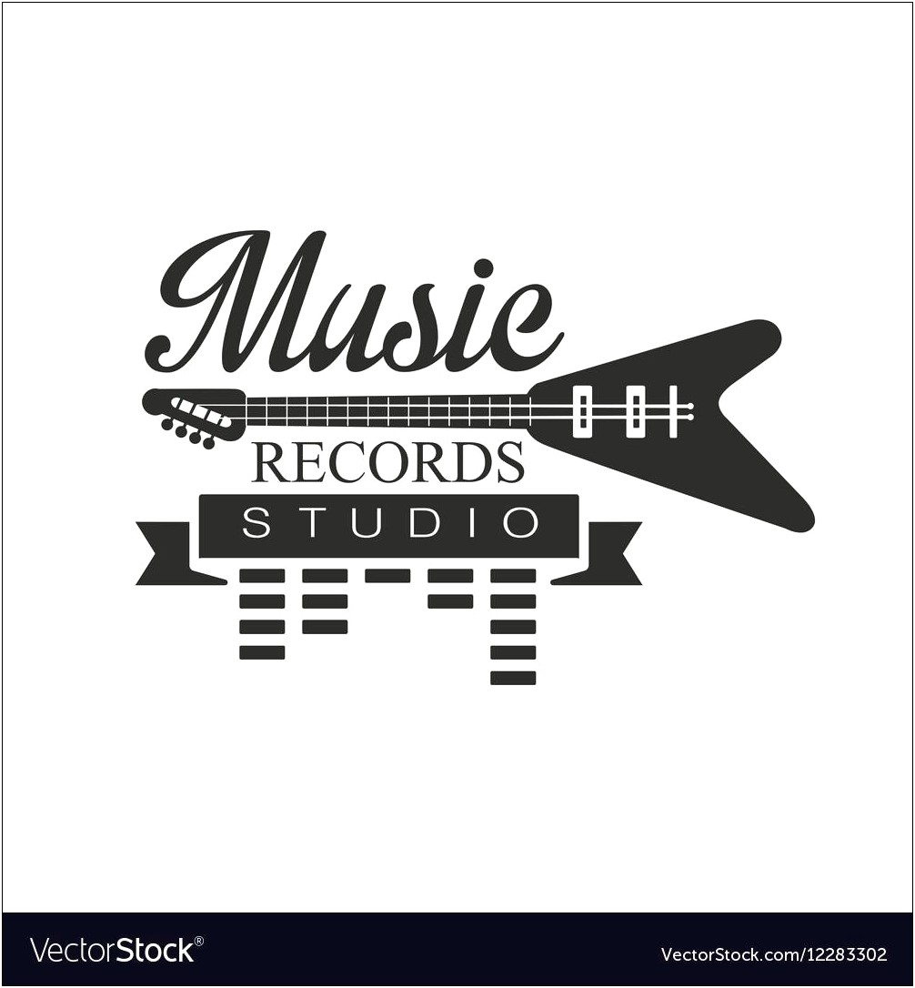 Music Recording Studio Business Plan Template