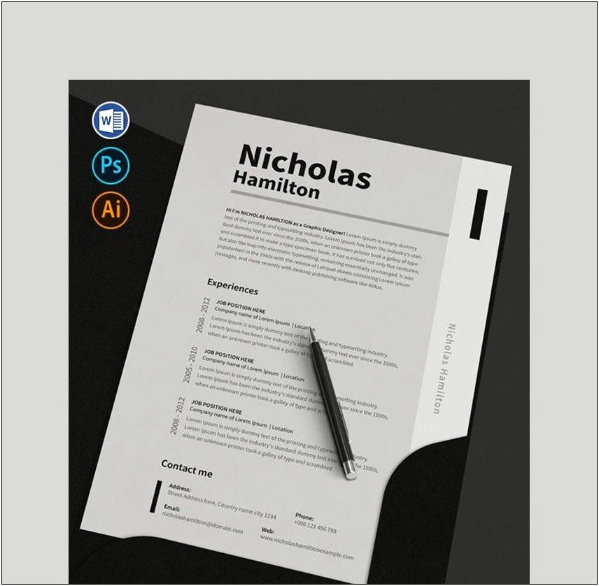 Name Place Cards Word Document Template