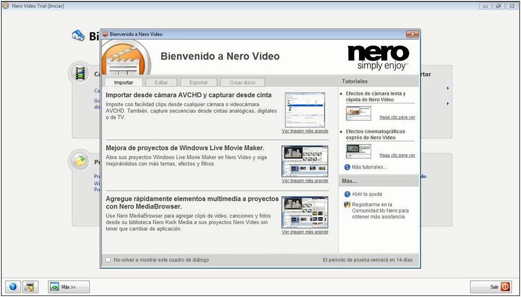 Nero Vision 9 Menu Templates Download