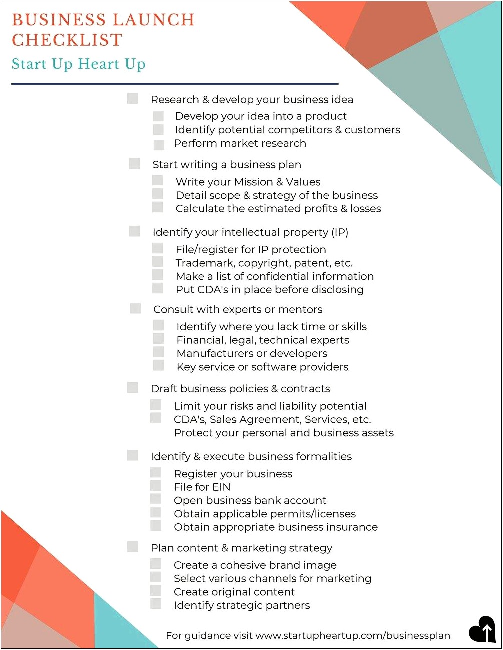 New Product Business Plan Template Free