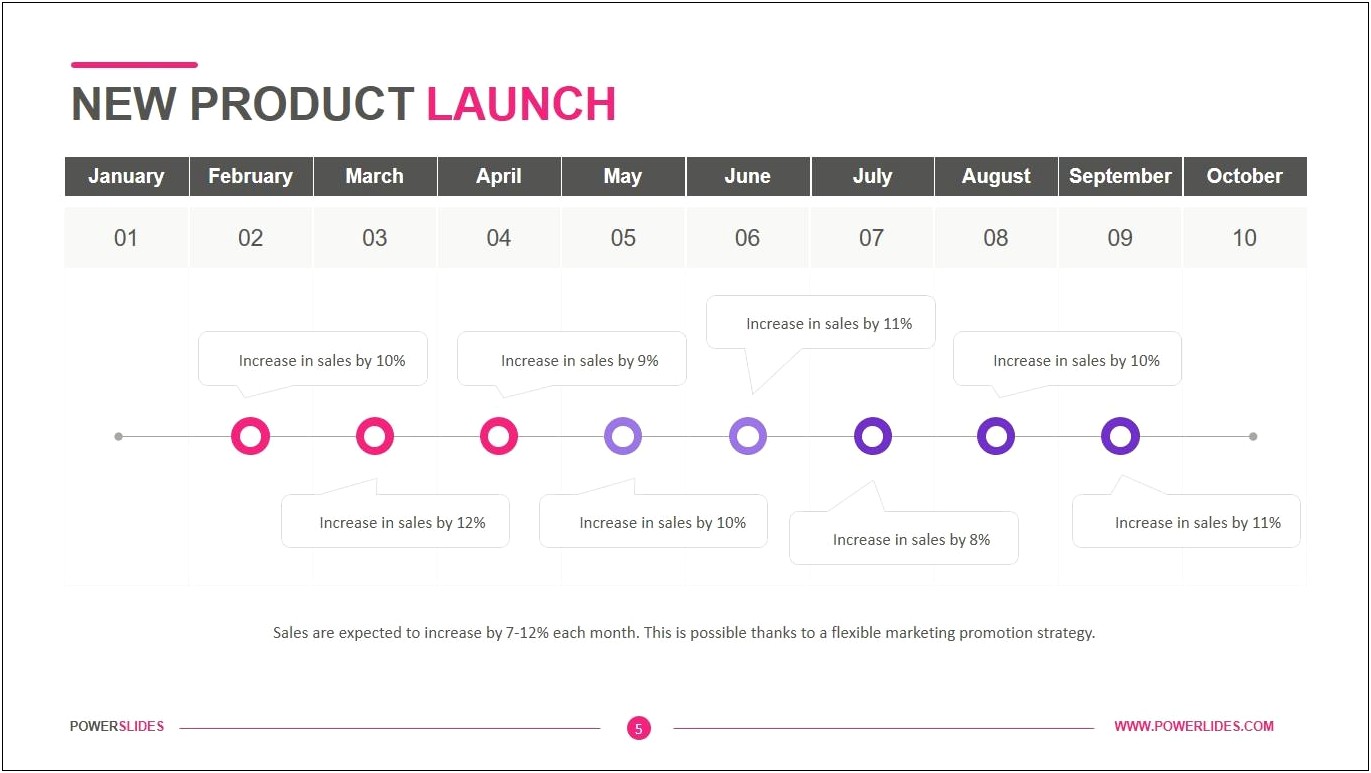 New Product Launch Sales Plan Template