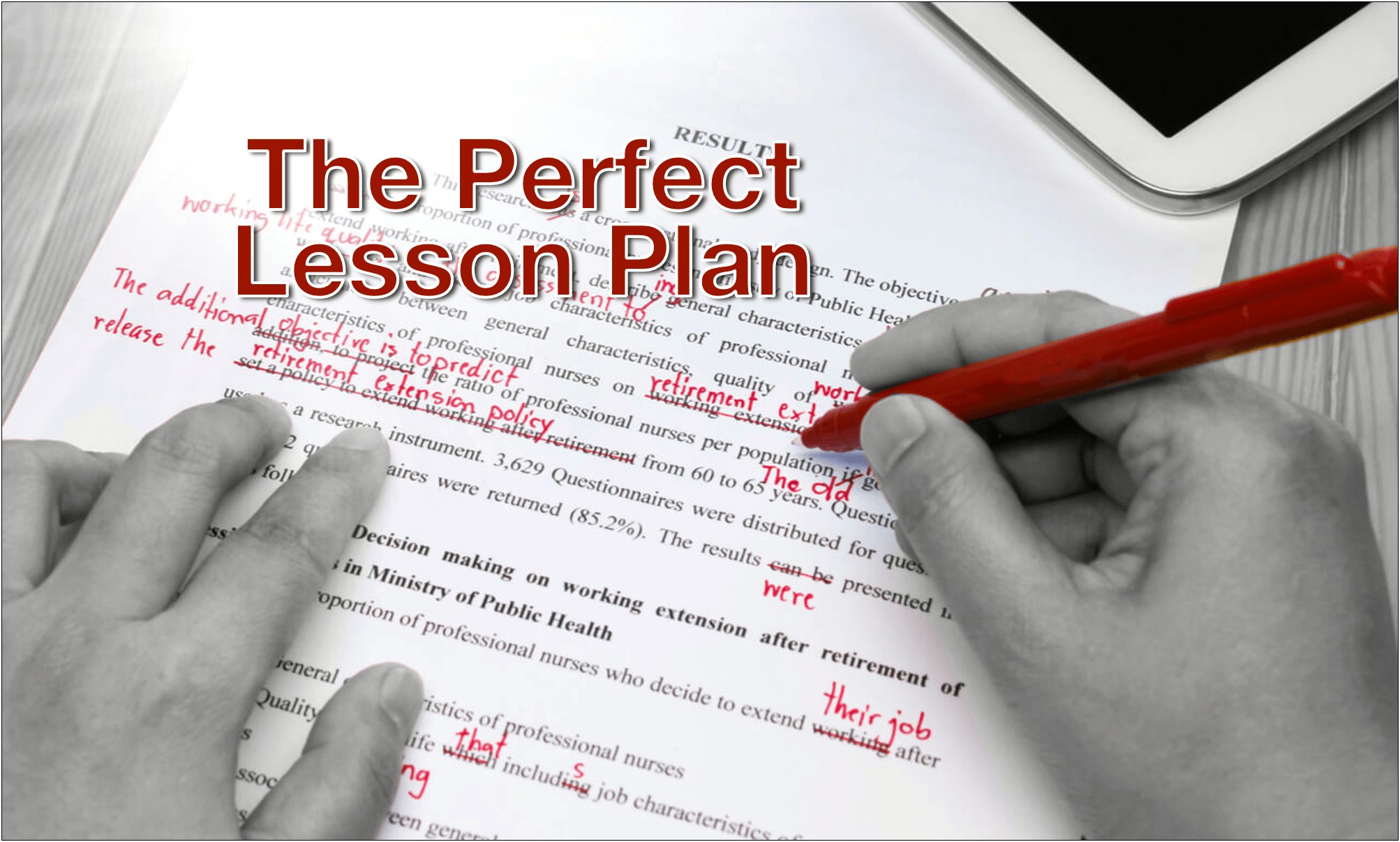 New York Common Core Lesson Plan Template