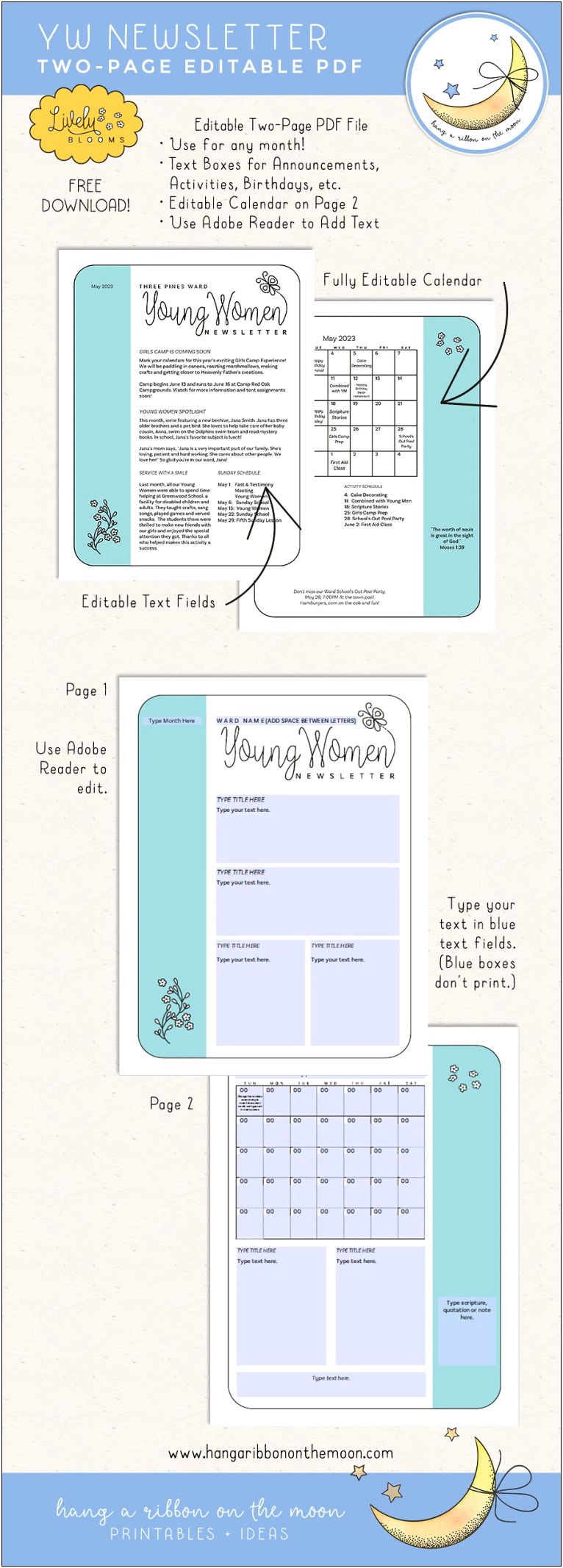 Newsletter Templates Word Swimming Pool Opening