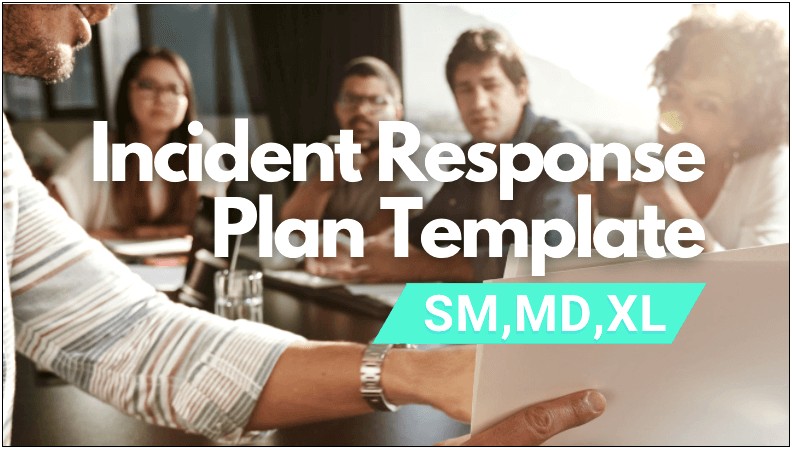 Nice Cyber Incident Response Plan Template