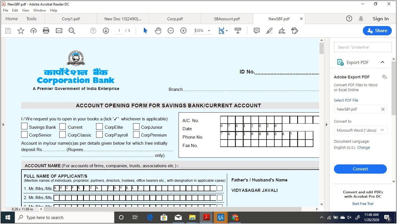 No Refund For Used Data Letter Template