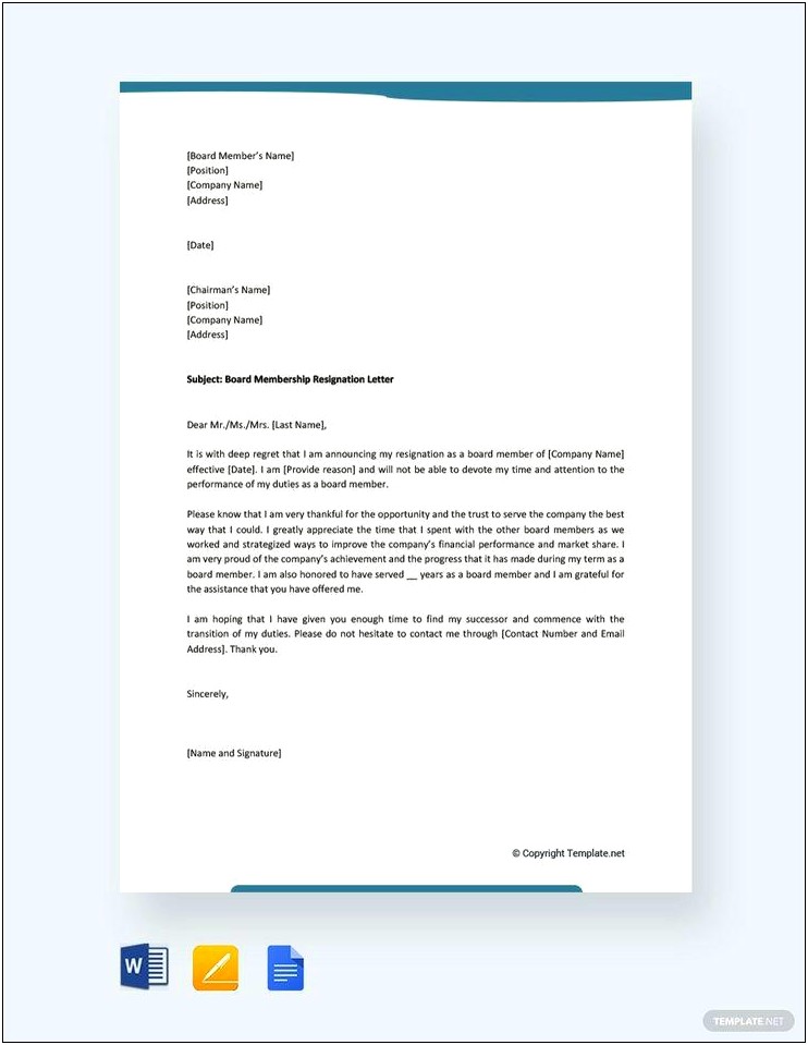 Noise Complaint Letter To Council Template