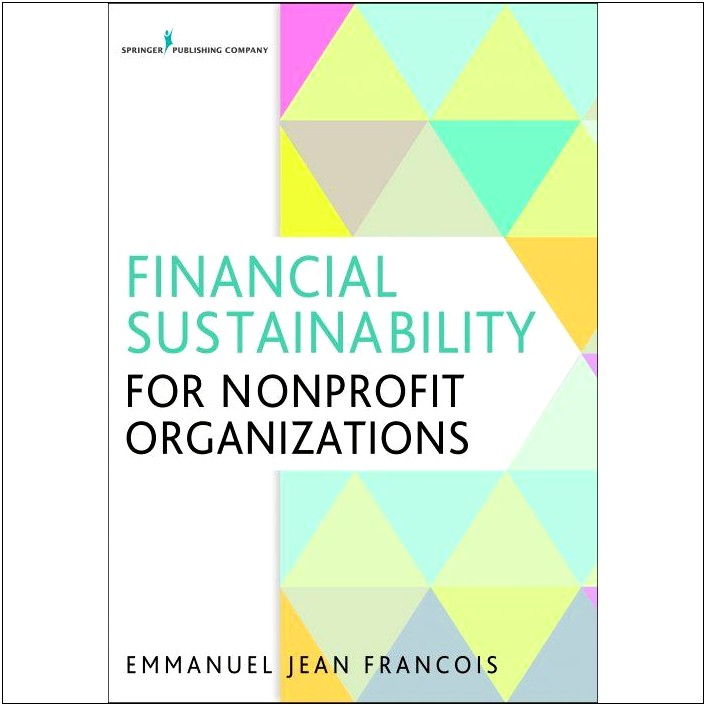 Non Profit Grow And Sustainability Plan Template