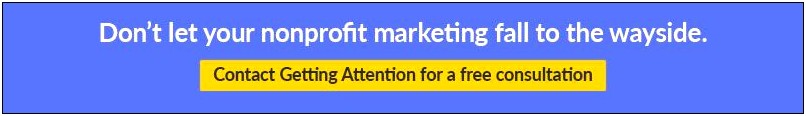 Nonprofit Marketing Plan Template Getting Attention