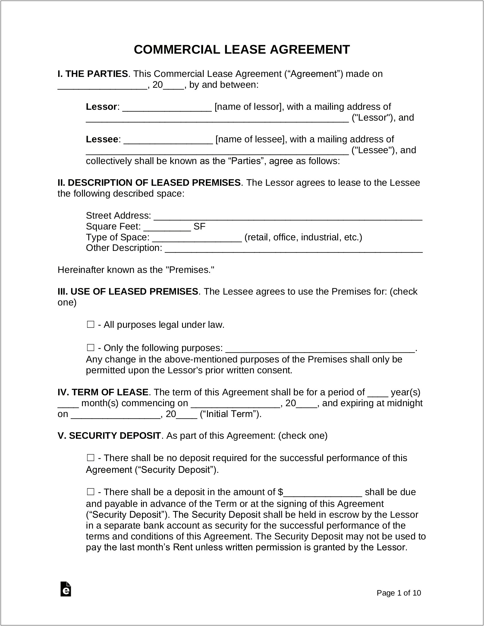 Notice To Exercise Lease Option Letter Template