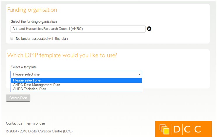 Nsf Data Management Plan Template 2019