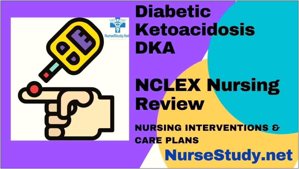 Nursing Care Plan Template For Diabetes