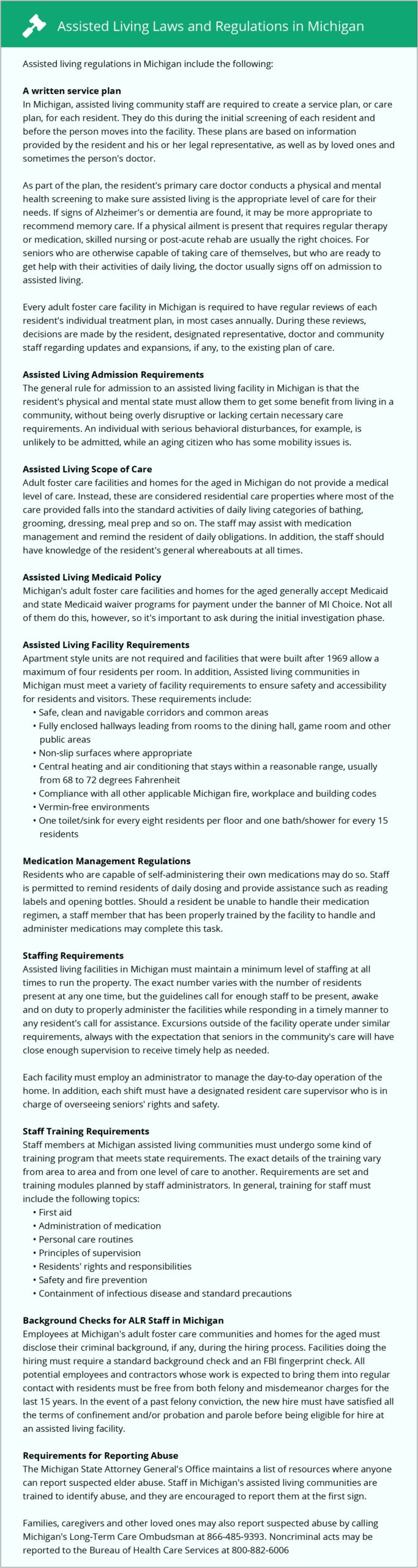 Nursing Home Comprehensive Care Plans Template