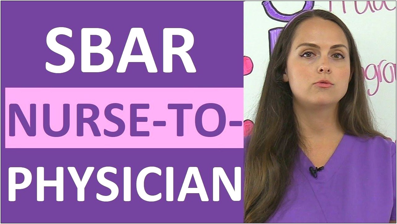 Nursing School Sbar Care Plan Template