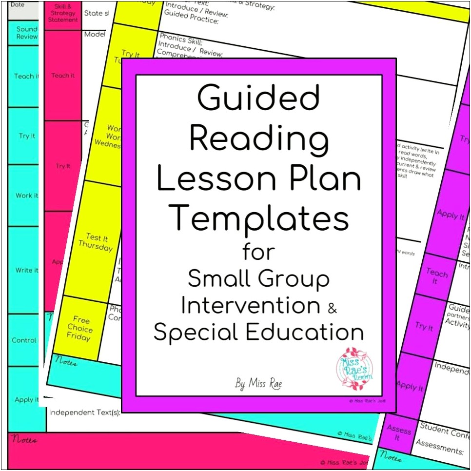 Nyc Public School Lesson Plan Template