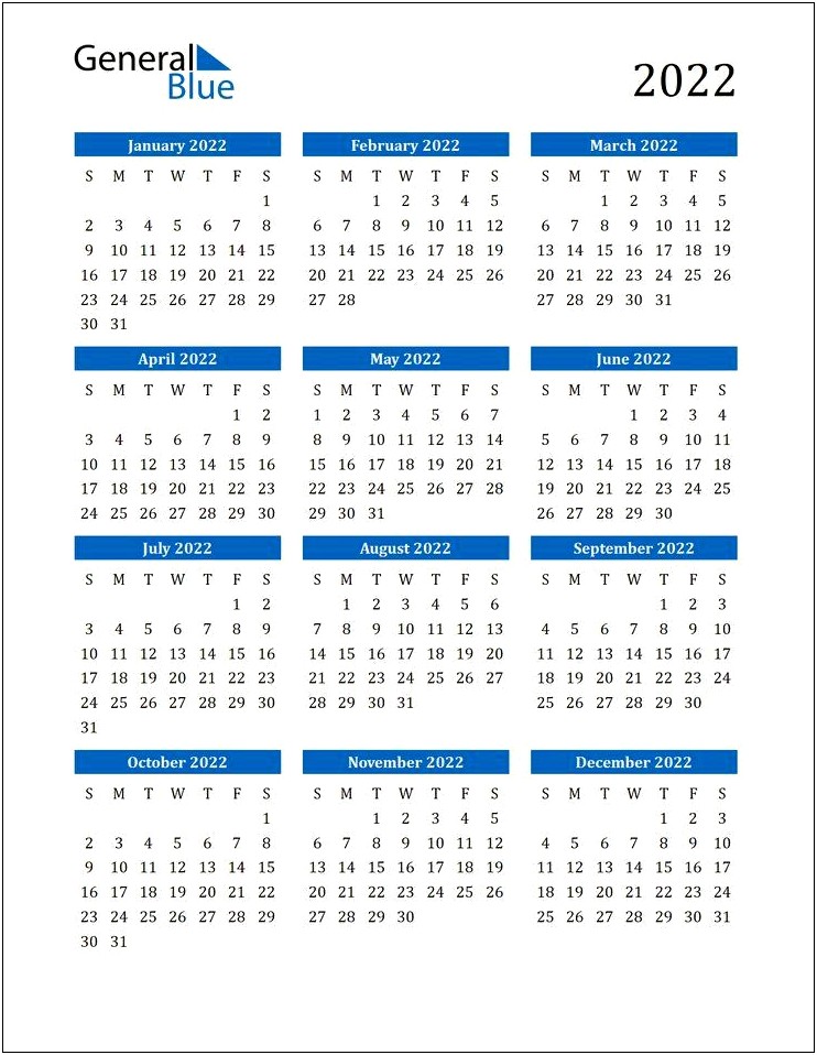 October 2019 Ms Word Calendar Template
